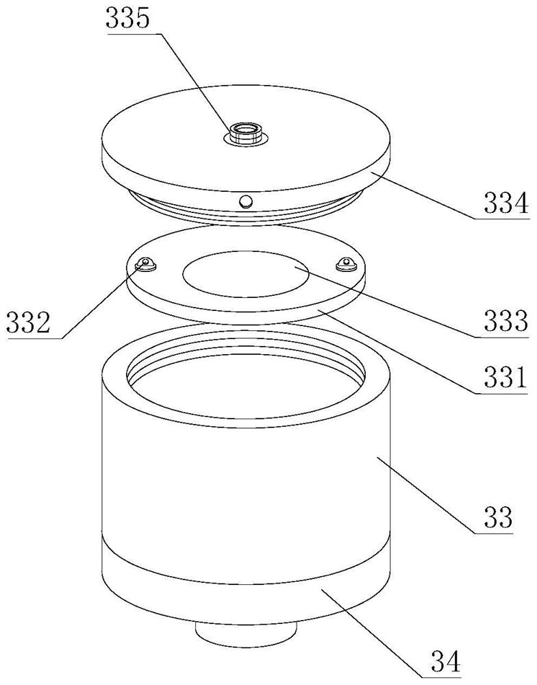Device and method for preparing boiling-resistant old hen powder seasoning for hotpot