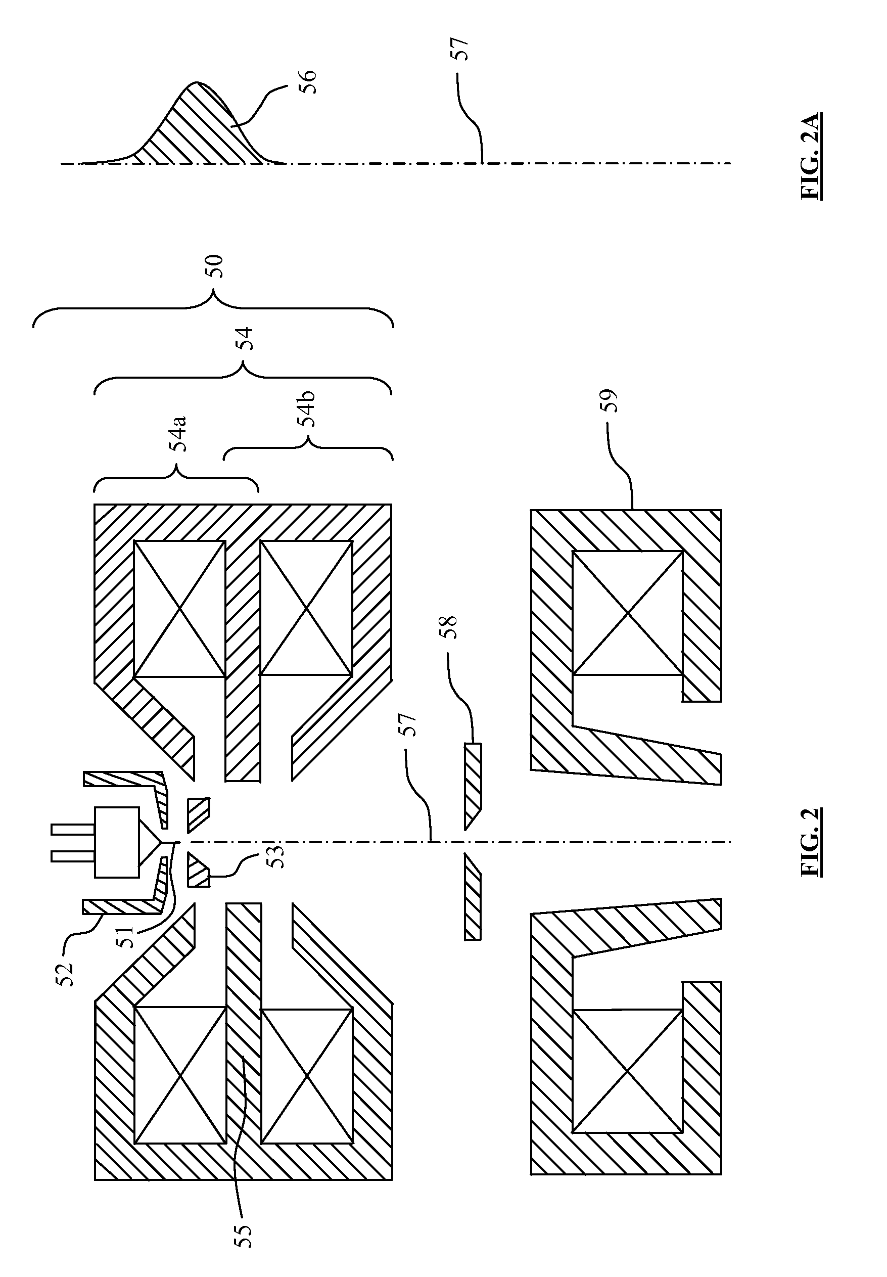 Electron gun with magnetic immersion double condenser lenses