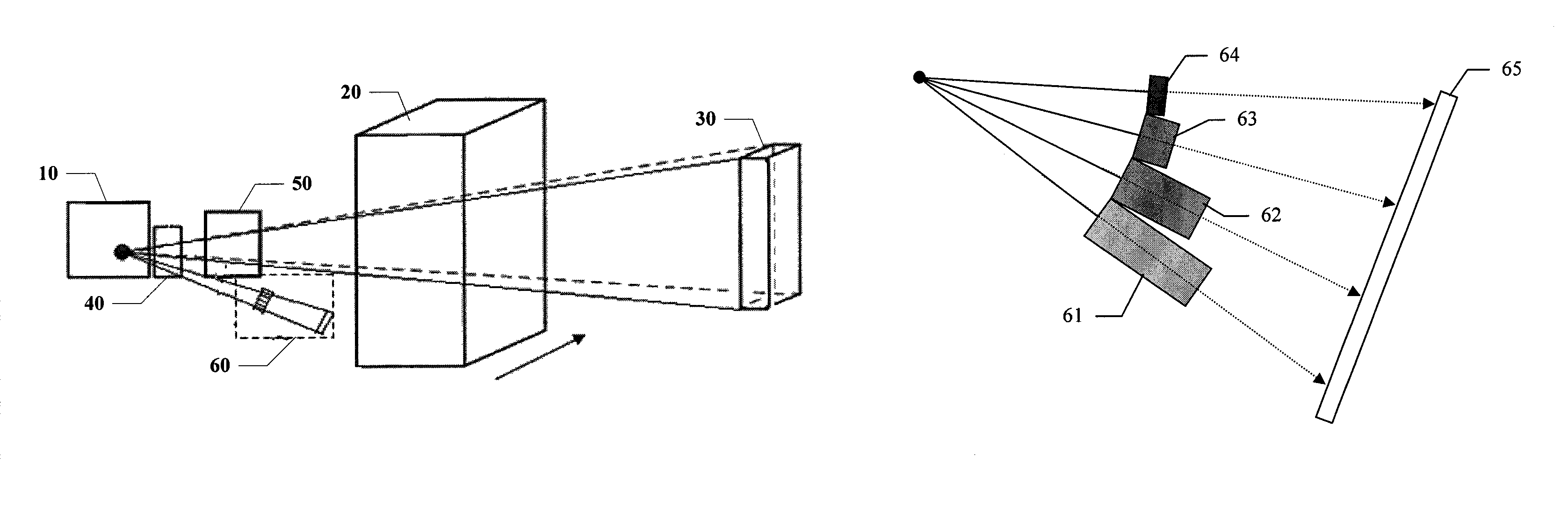 Device and method for real-time mark of substance identification system