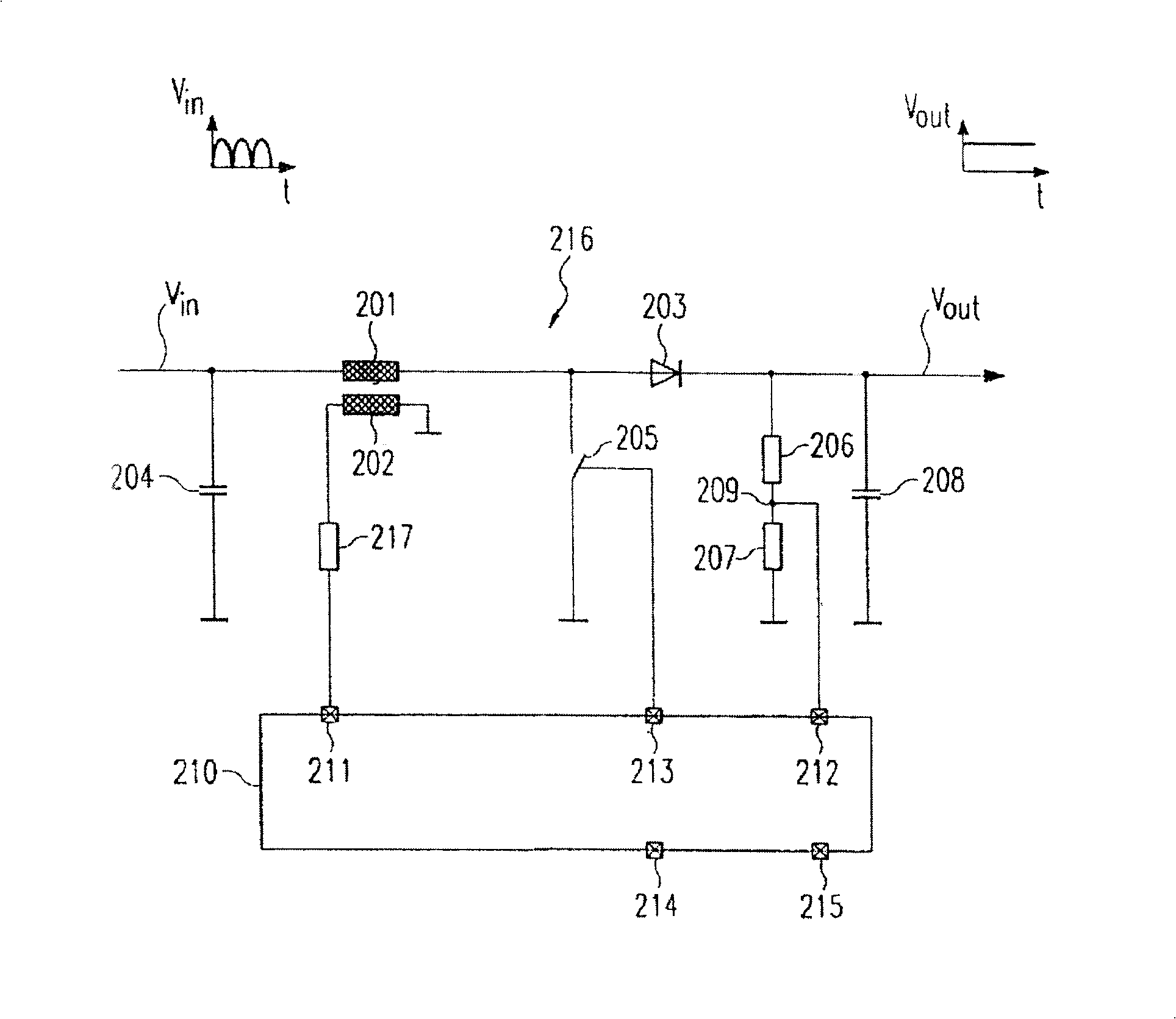 Method and circuit for power factor correction(PFC)