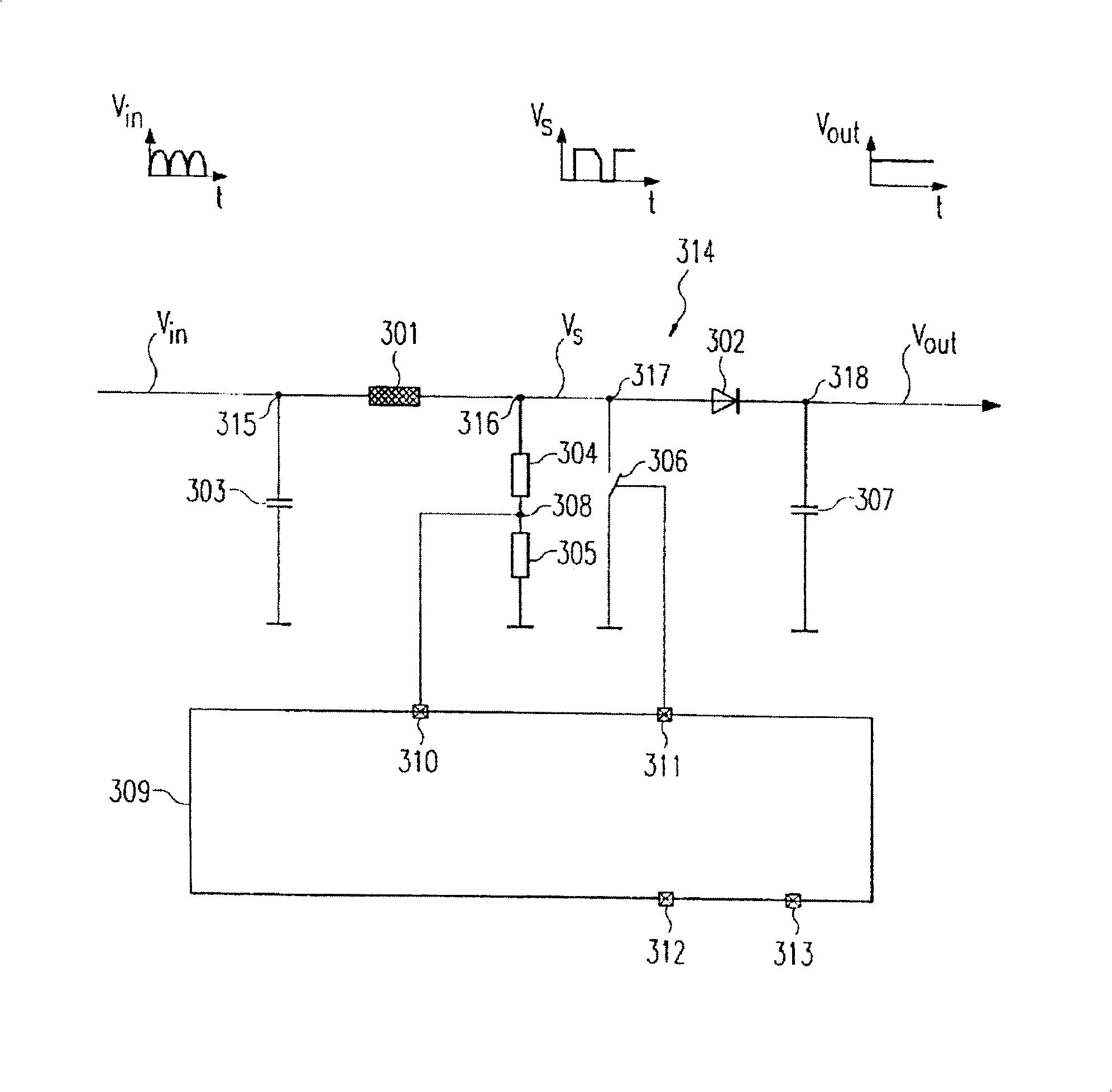 Method and circuit for power factor correction(PFC)