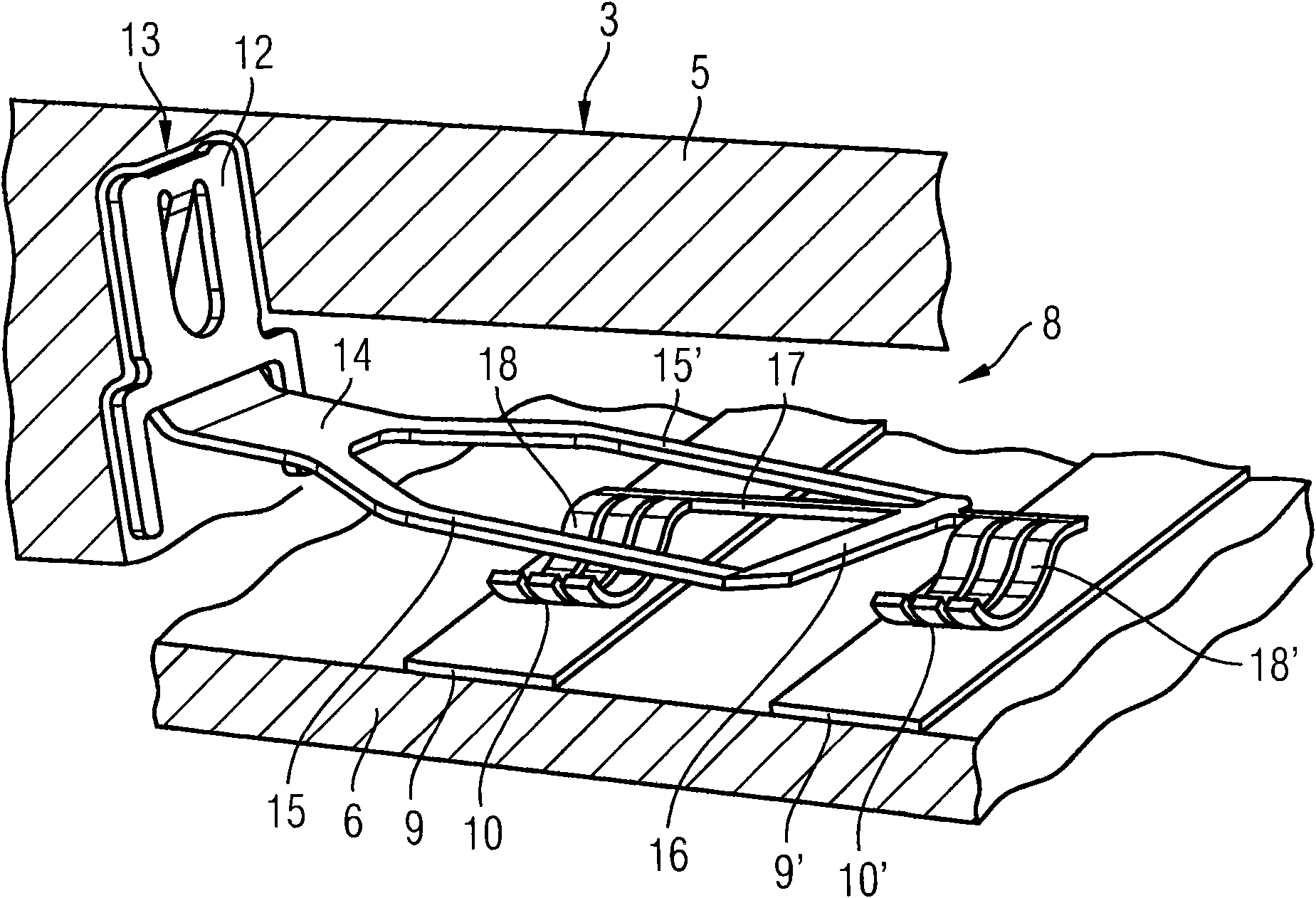 Signal transmitter for a filling level sensor