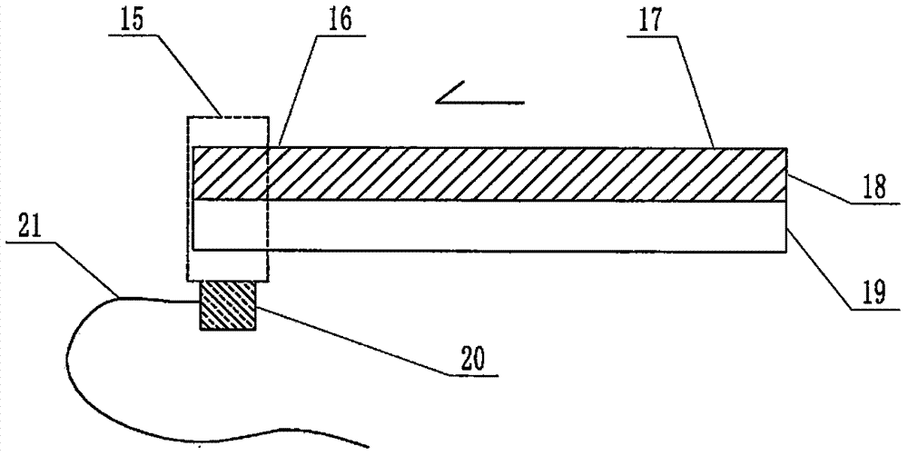 A cholera diagnosing micro-fluidic device having a sample liquid driving member capable of being rapidly dismounted