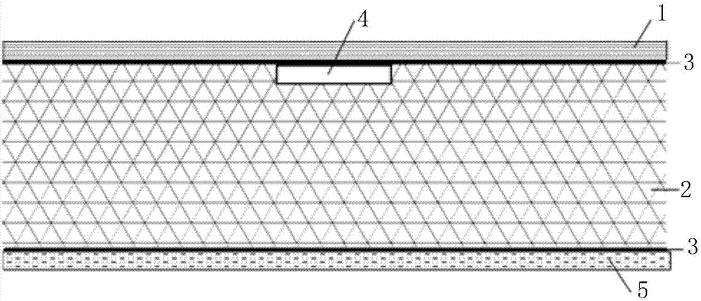 Light fireproof heat-insulation decorative composite plate and method for preparing same