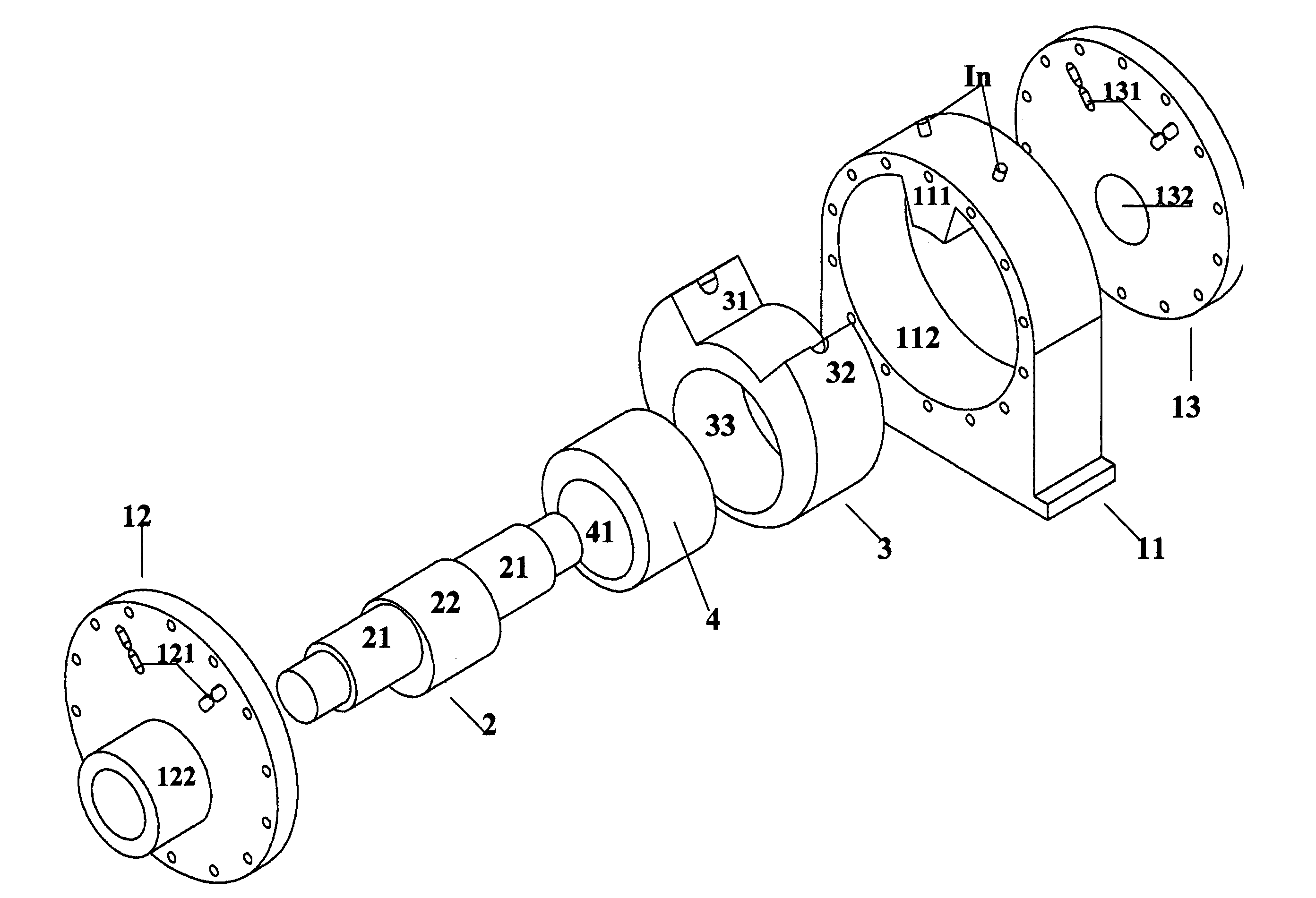 Internal combustion two stroke oscillating engine