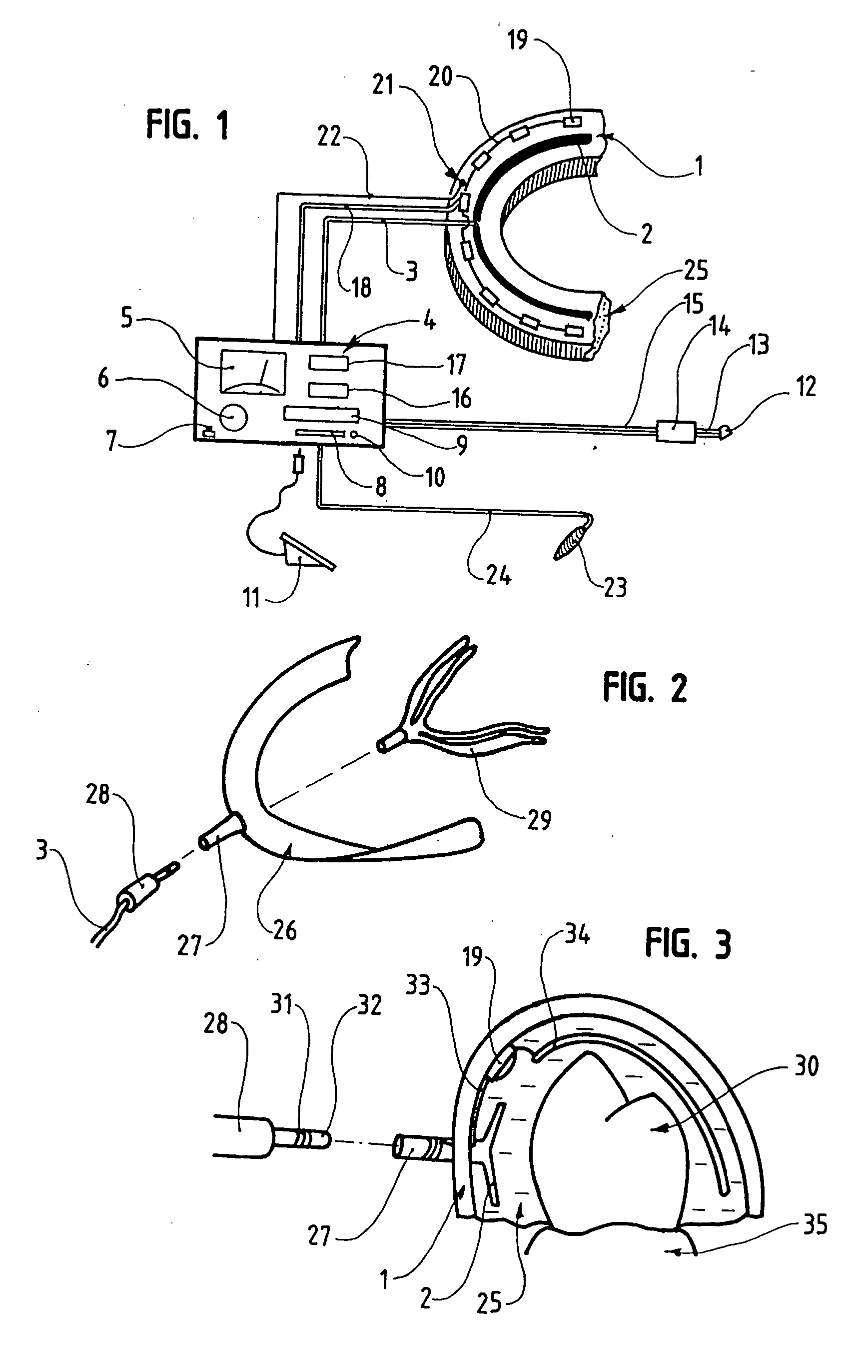 Bleaching device using electro-optical and chemical means, namely in the medical and dental field