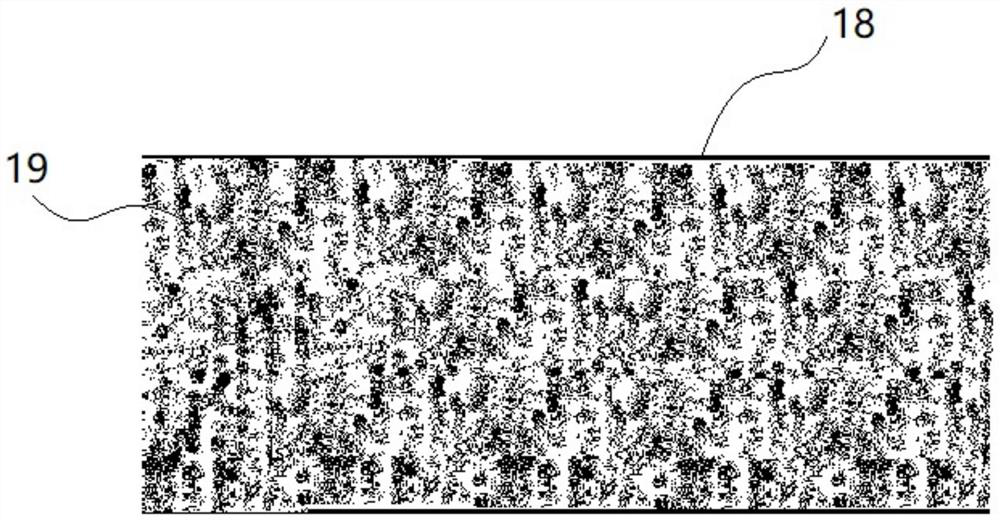 Durable filter element for water purification equipment and preparation method thereof