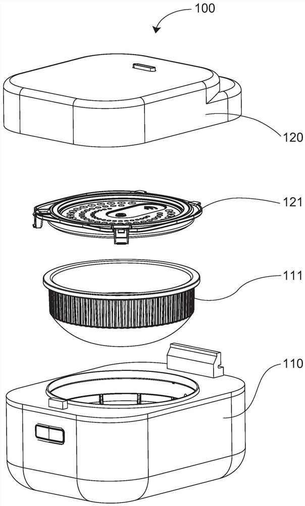 Control method for cooking utensil and cooking utensil