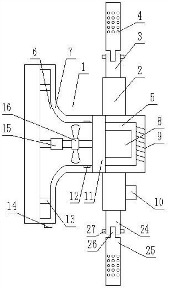 Handheld type convenient-to-balance automobile surface polisher