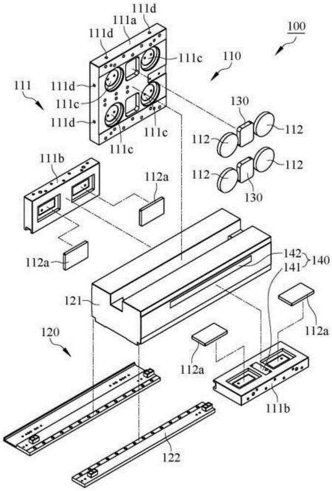 Gas static pressure platform and clearance adjustment method thereof