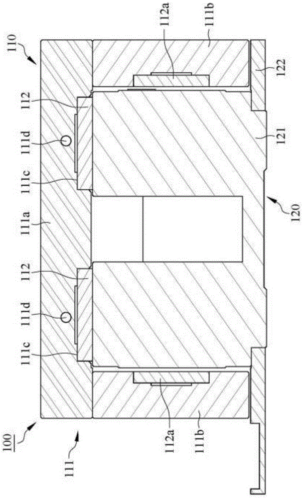 Gas static pressure platform and clearance adjustment method thereof