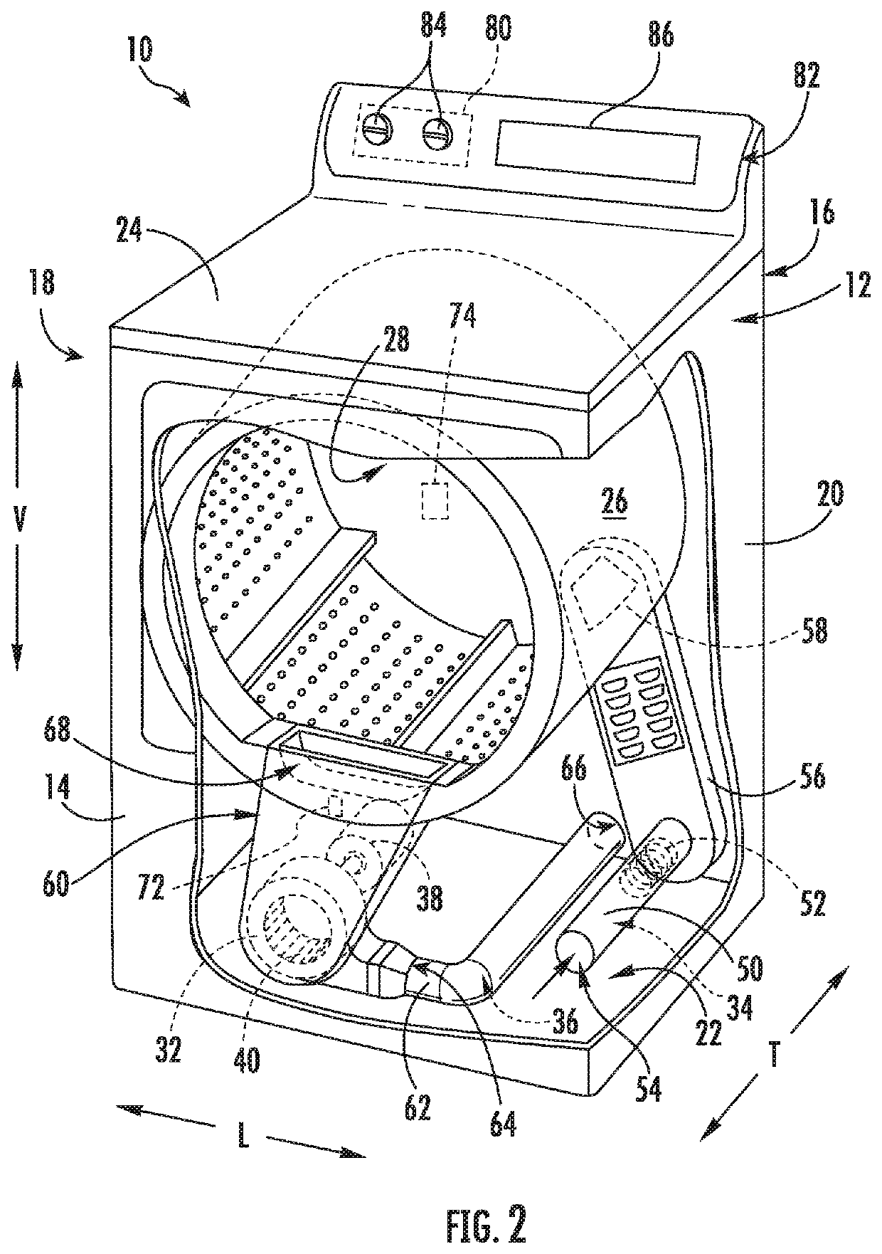 Lint cleaning assembly for a dryer appliance