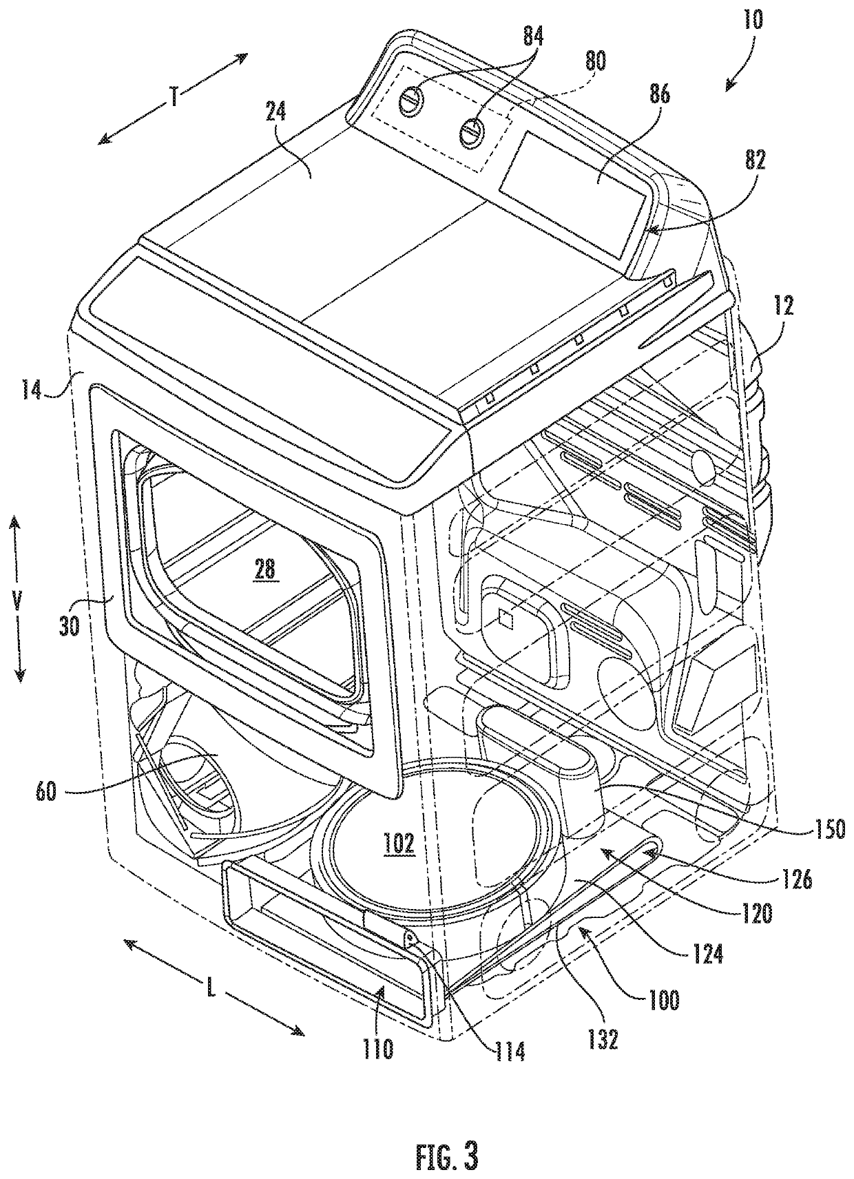 Lint cleaning assembly for a dryer appliance