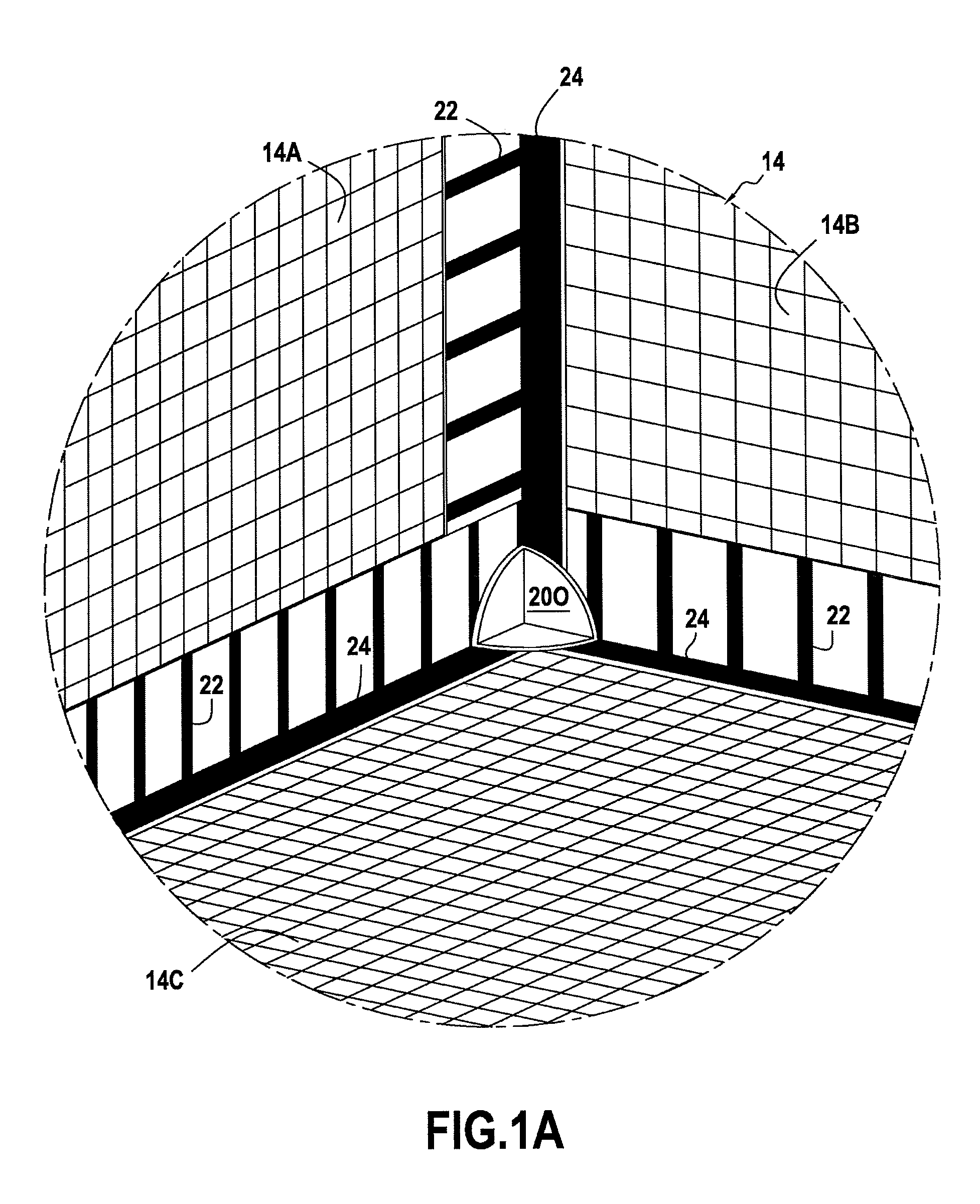 Apparatus for determining the three dimensions of a parcel