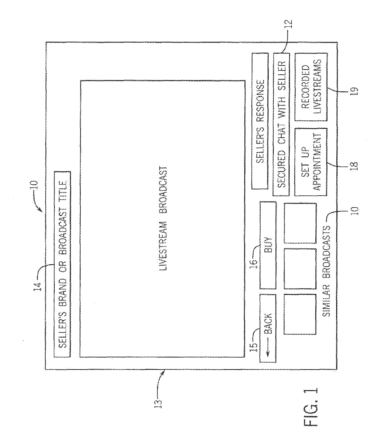 System and method for authenticating sellers of goods and services using broadcast technology