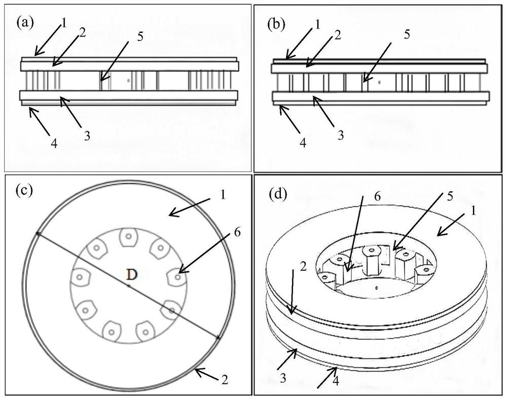 A high-power laser selective melting method for 3D printing high-speed rail brake discs