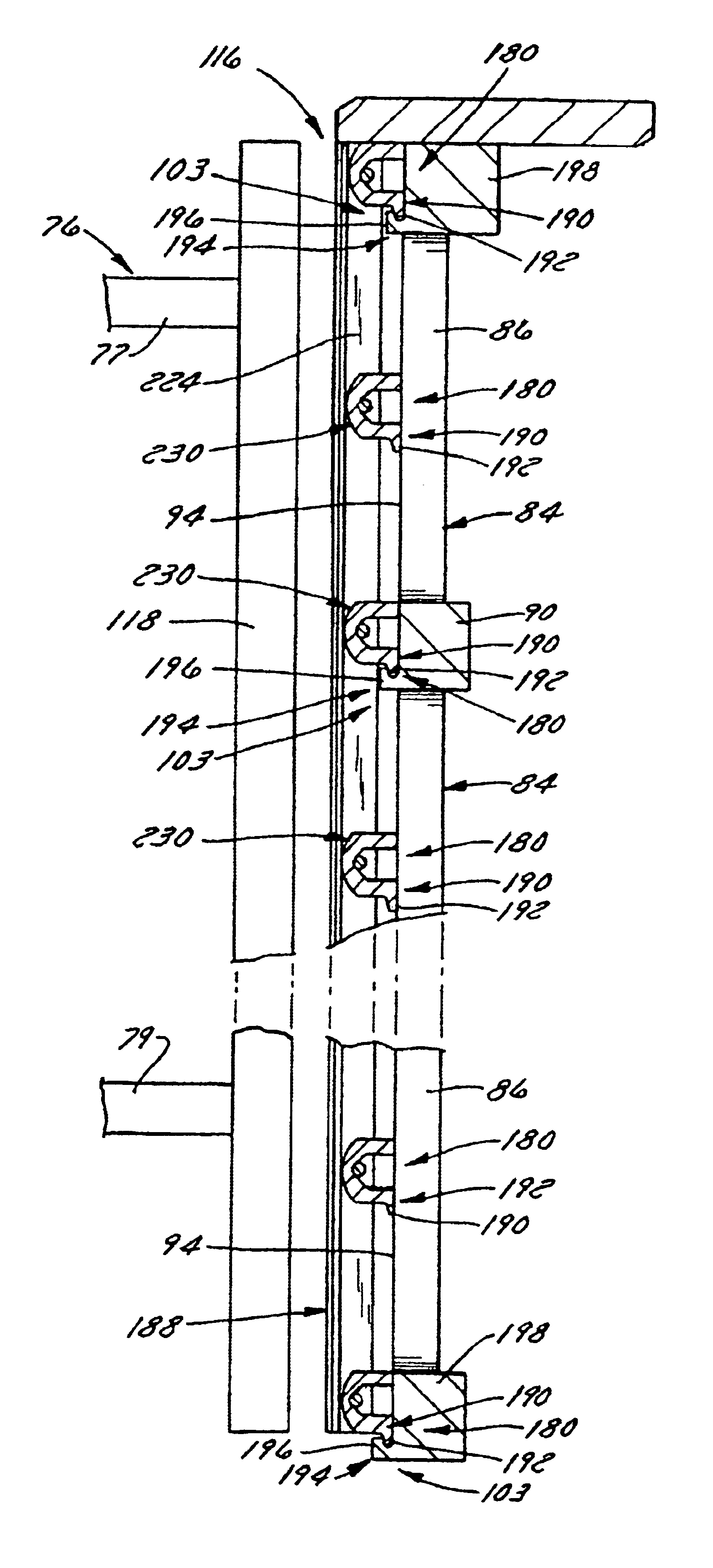 Screen cylinder and method