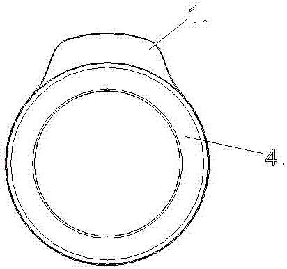 Processing technology for combining silica gel and metal