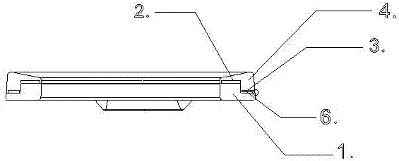 Processing technology for combining silica gel and metal