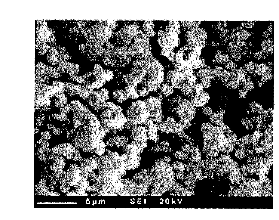 Process for preparing ceramics, ceramics thus obtained and uses thereof, especially as a sputtering target