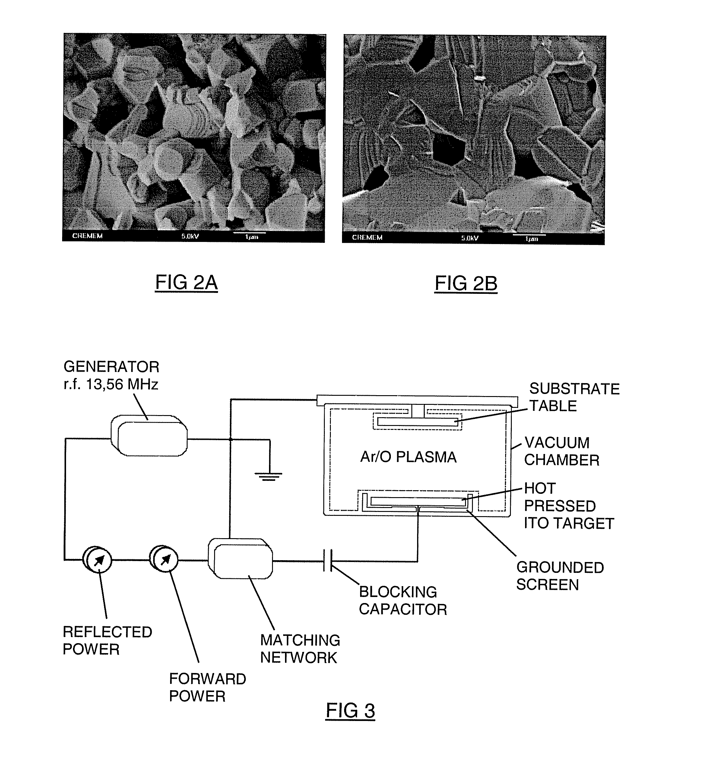 Process for preparing ceramics, ceramics thus obtained and uses thereof, especially as a sputtering target