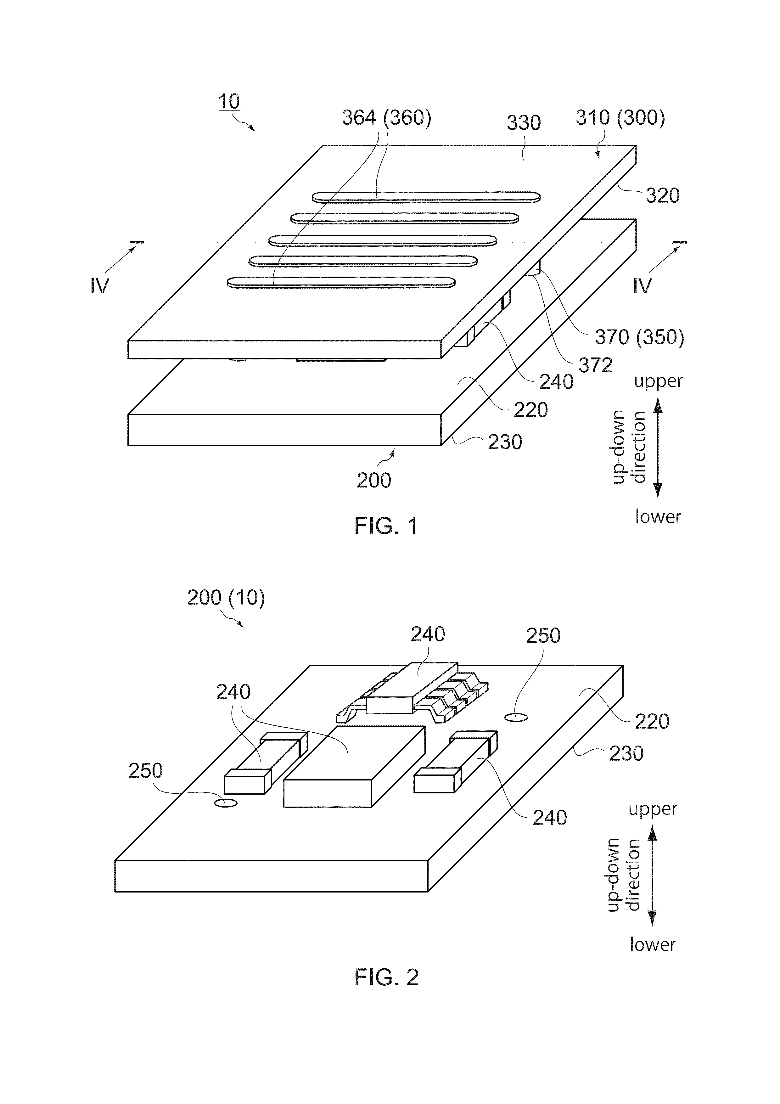 Magnetic core, inductor and module including inductor