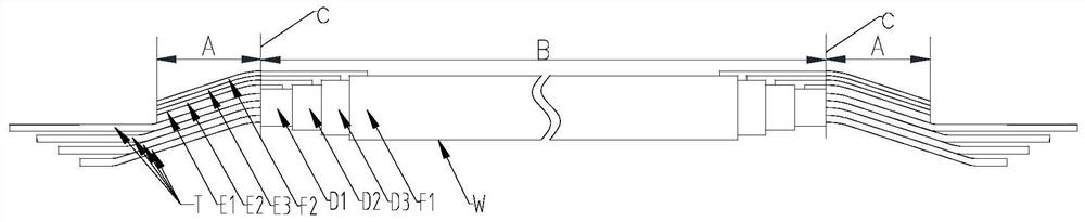 Vacuum pressure impregnation insulation process for stator strip coils of large high-voltage shielded motors