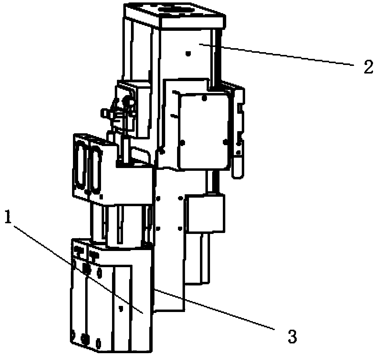 Piston type metering valve