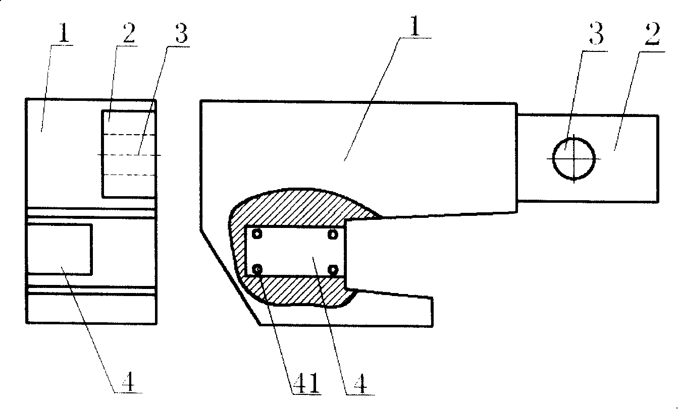A mistaken lock prevention ground line control system and control method