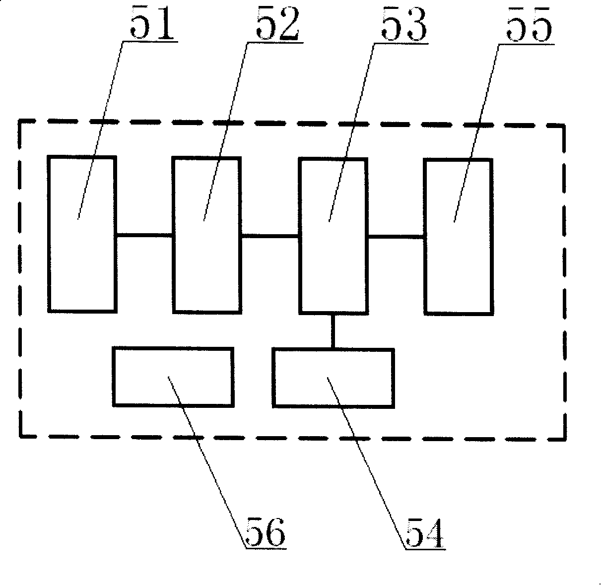 A mistaken lock prevention ground line control system and control method