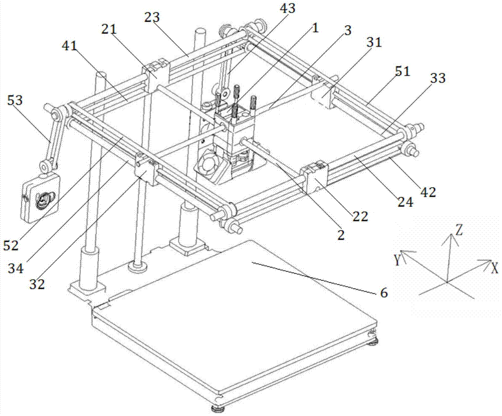 Device and method for preparing school tools