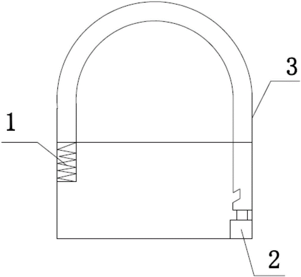 Intelligent multi-angle knock-on type algorithm coded lock