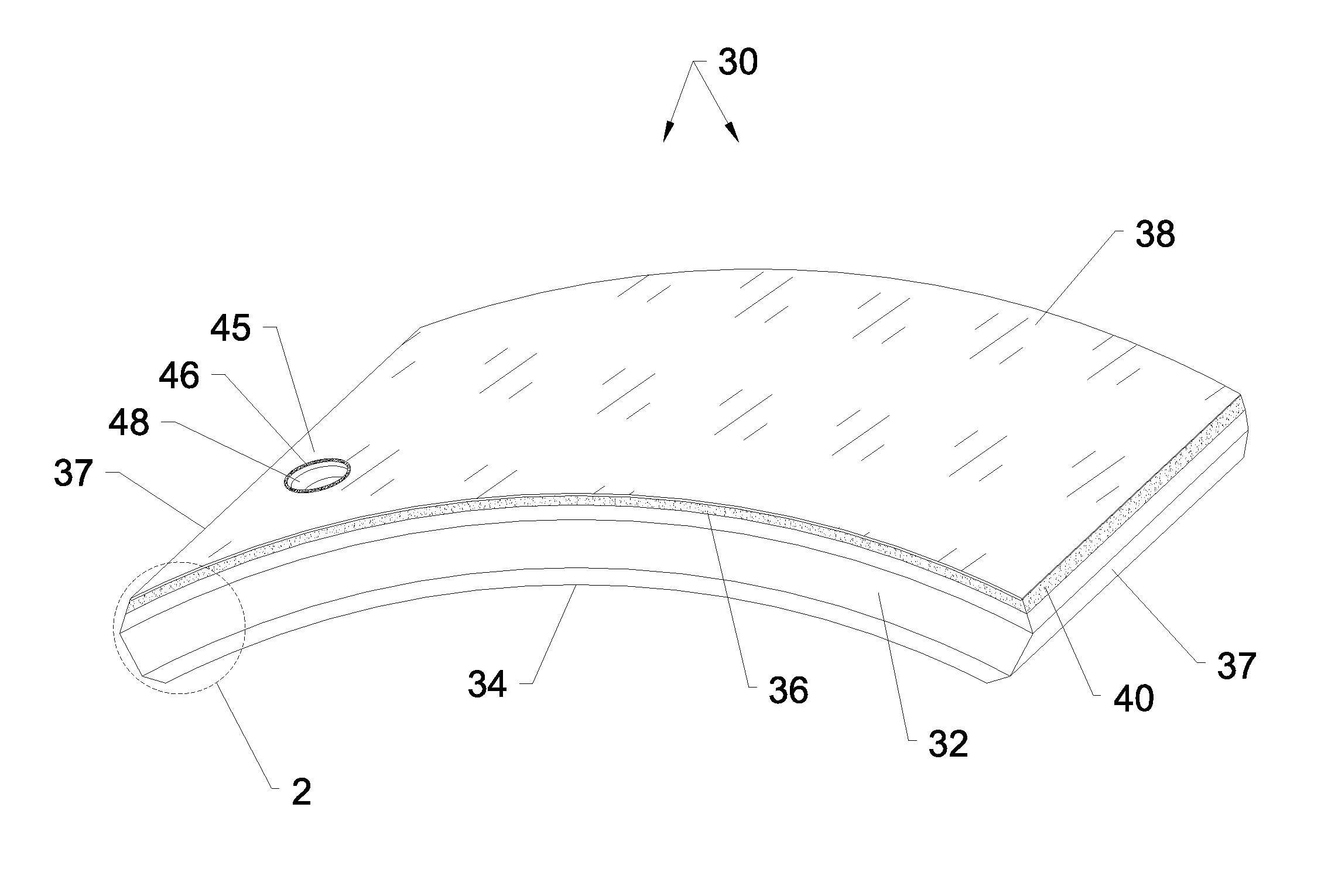 Bent, veneer-encapsulated heat-treated safety glass panels and methods of manufacture
