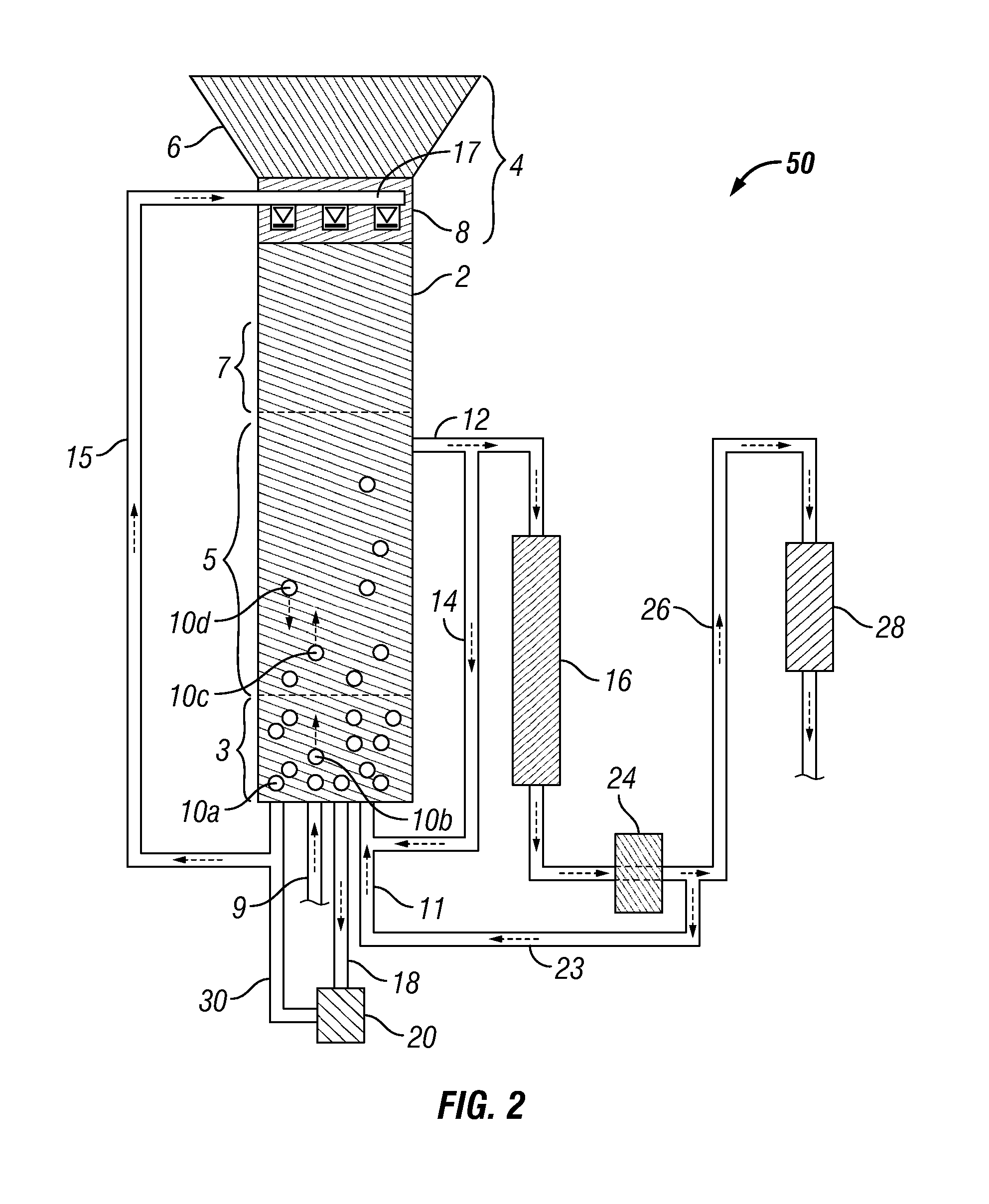 Methods and systems for distributing a slurry catalyst in cellulosic biomass solids
