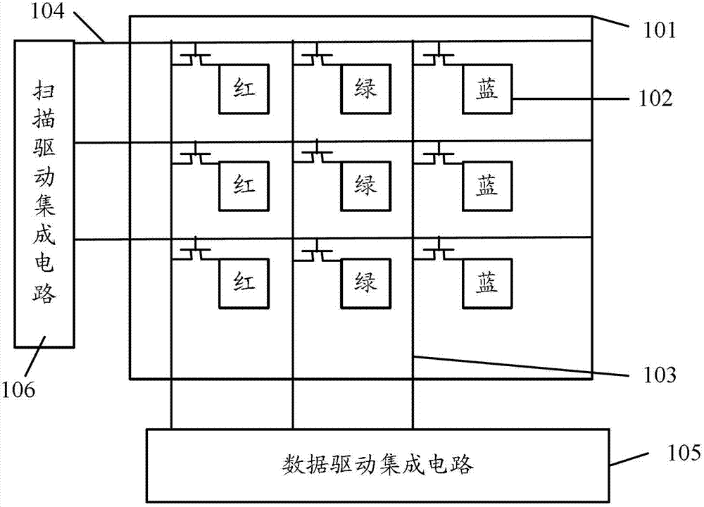 Thin film transistor array substrate and display device