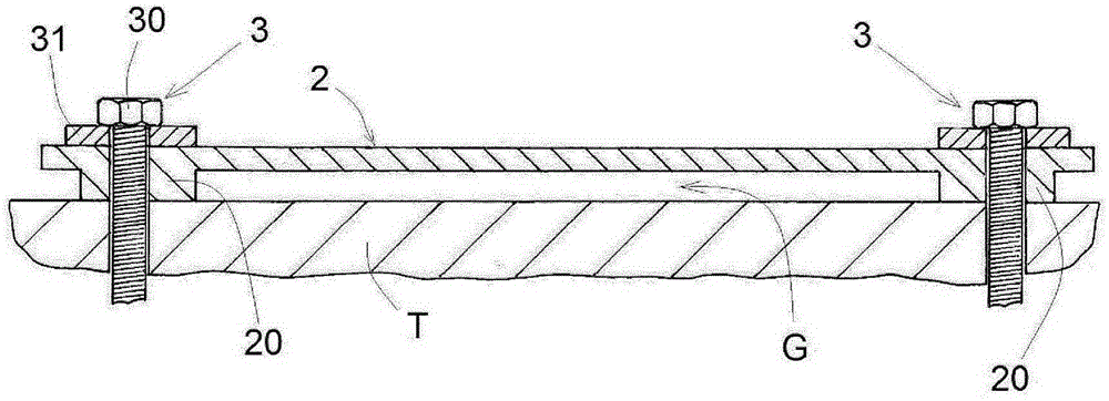 Aseismic connection device for connecting a panel to a beam