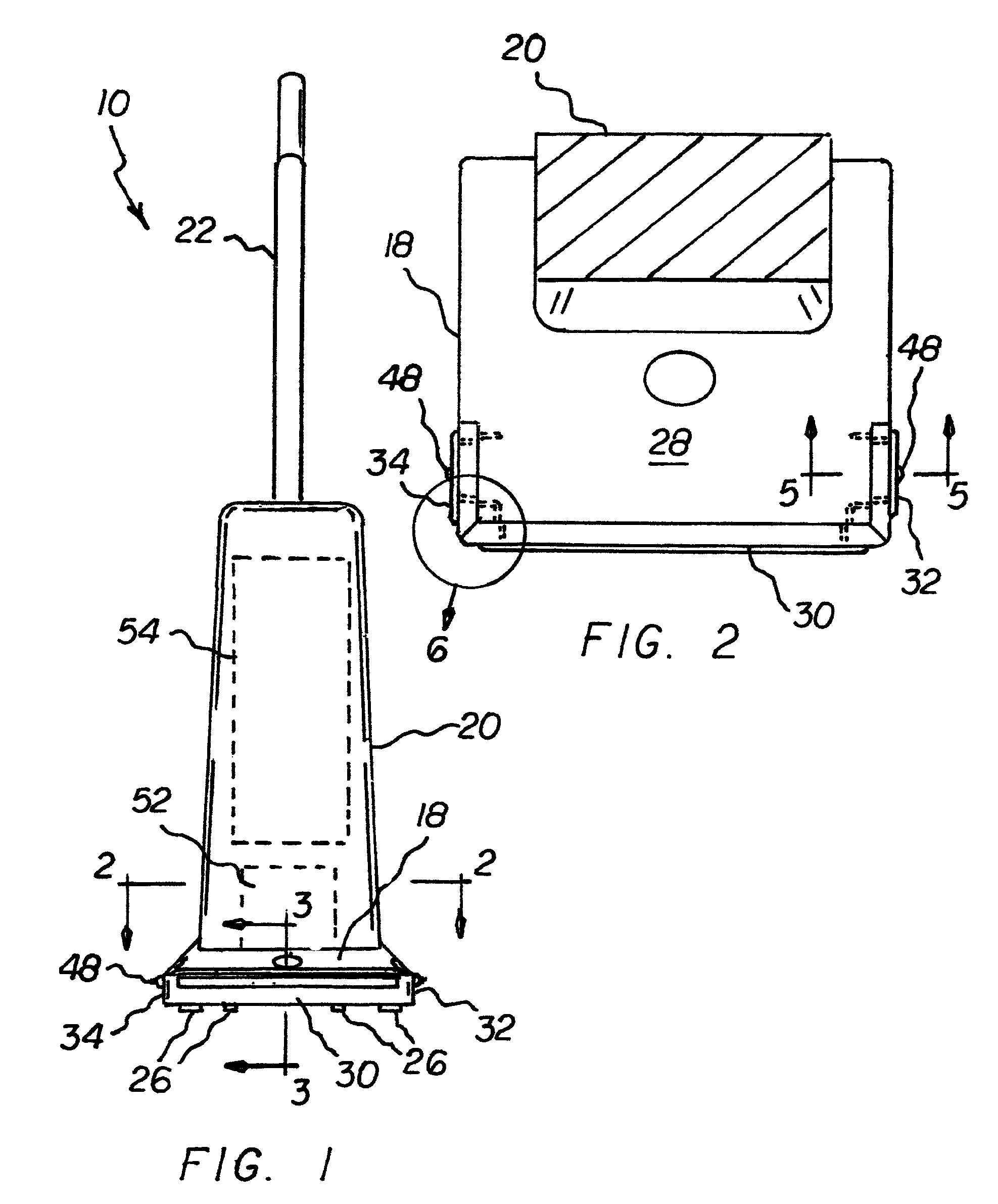 Edge cleaning vacuum sweeper system