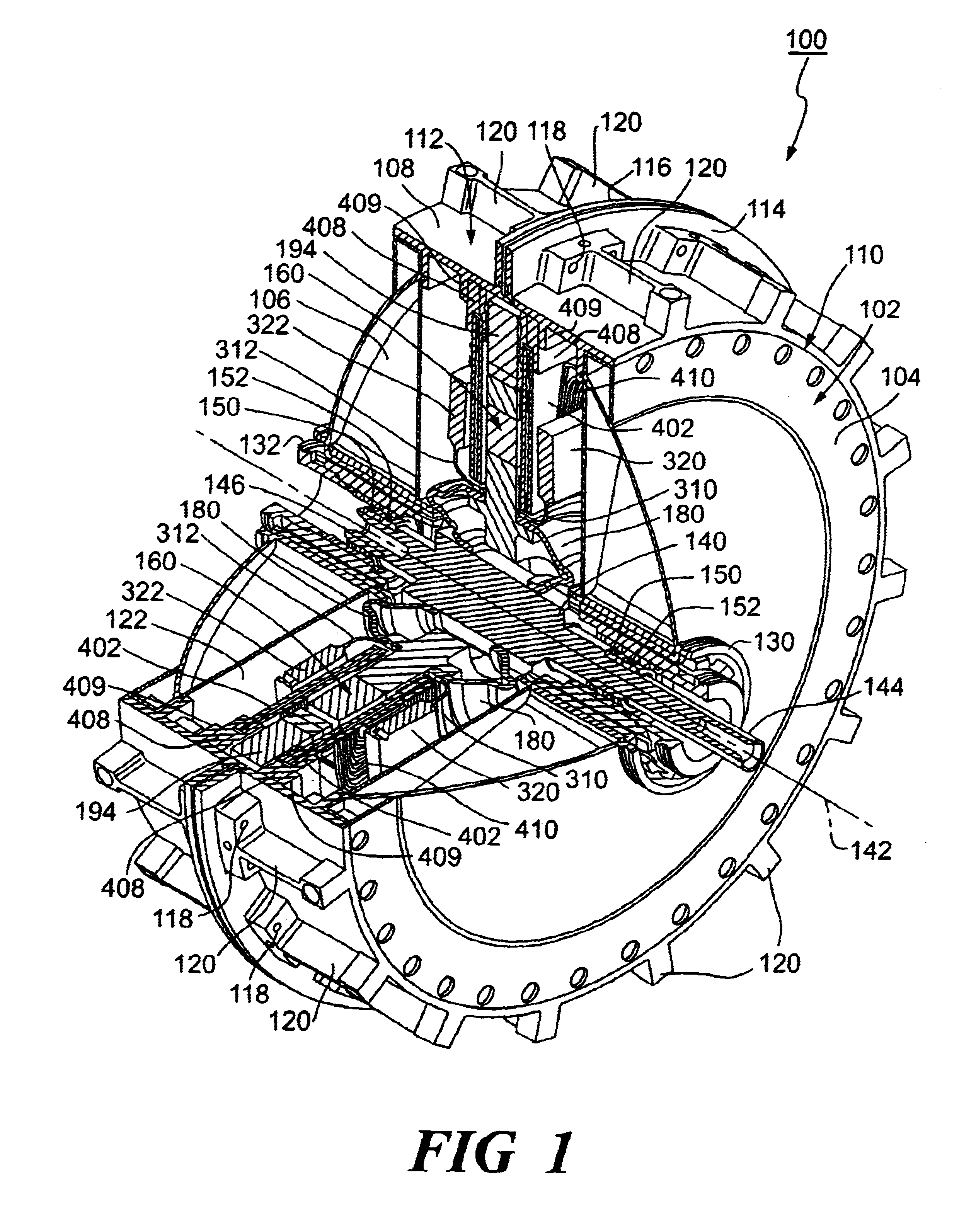 Axial gap motor-generator for high speed operation