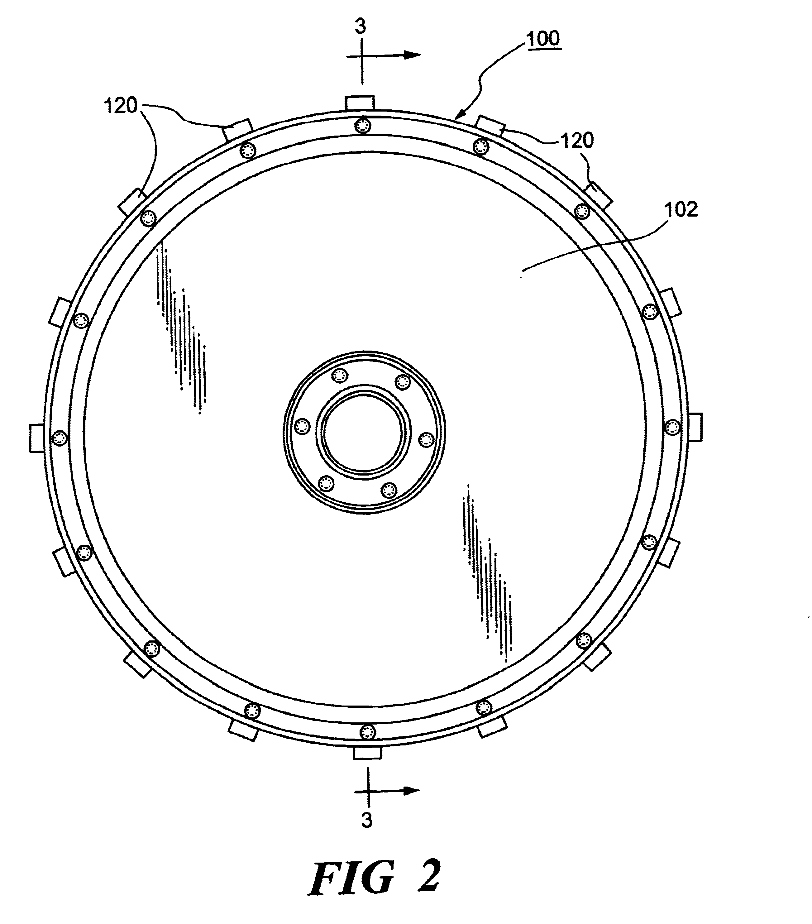 Axial gap motor-generator for high speed operation