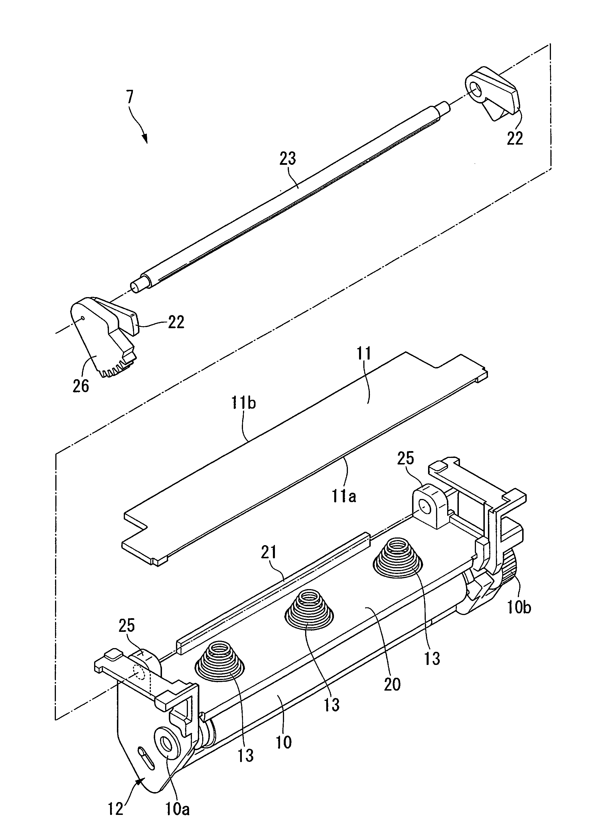 Cutter mechanism and printer with a cutter