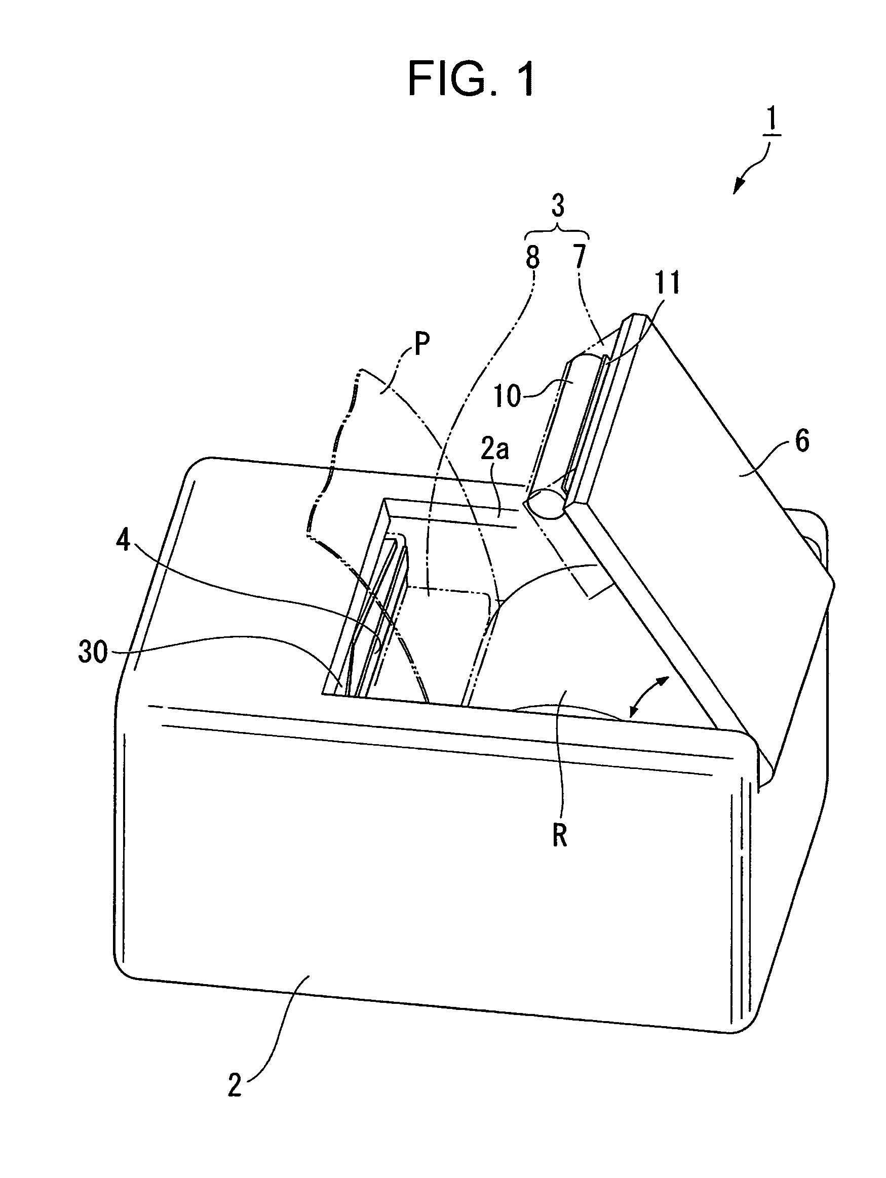 Cutter mechanism and printer with a cutter