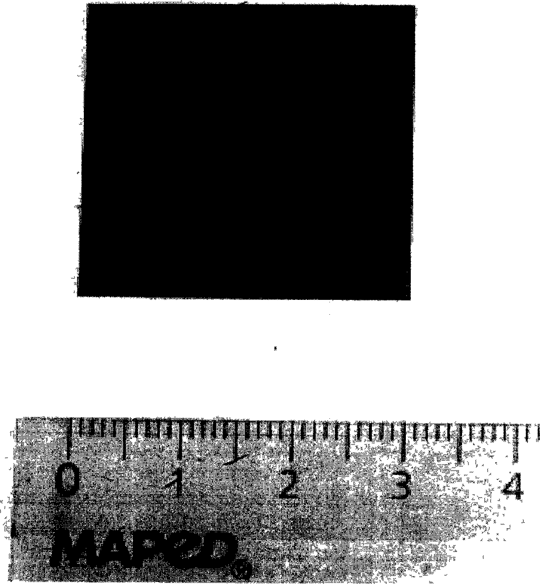 Method for making large area uniform film or long superconducting wire and its apparatus