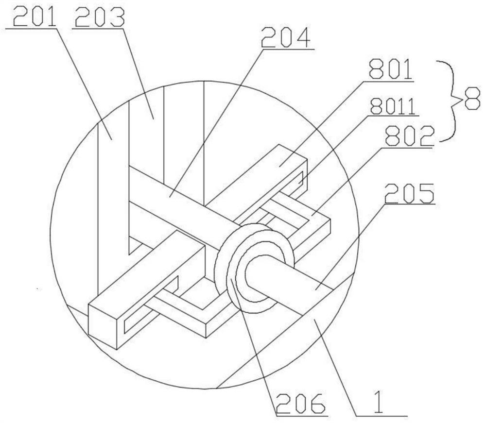 Split type X-ray detection device for strain clamp of power transmission line