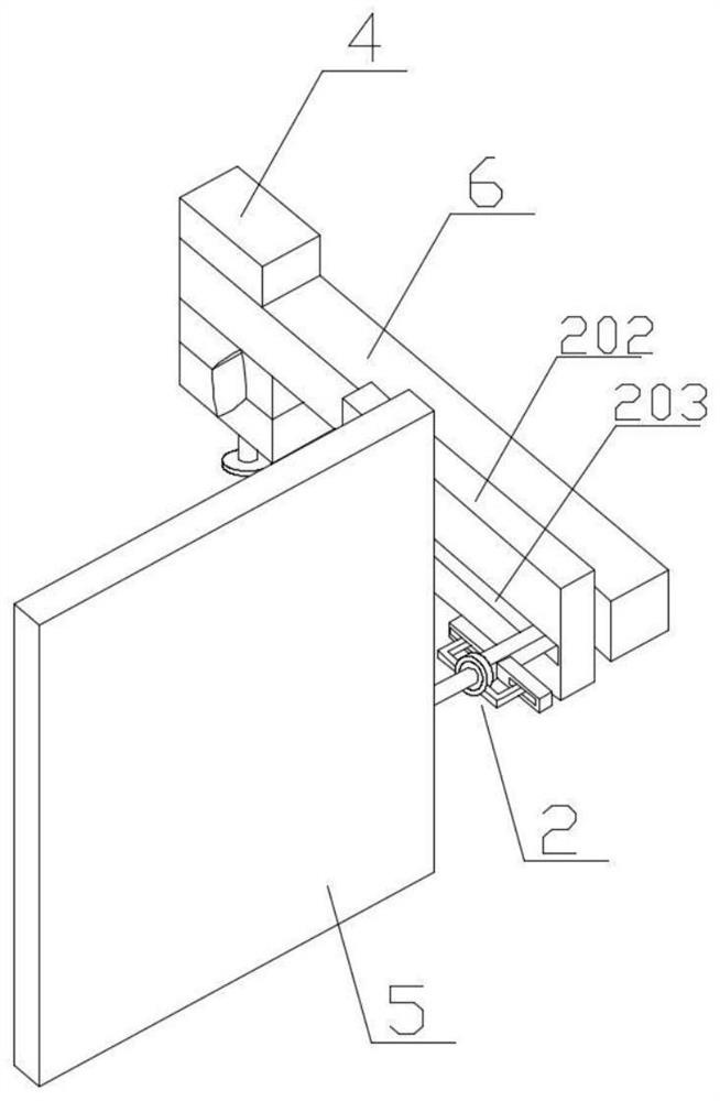 Split type X-ray detection device for strain clamp of power transmission line