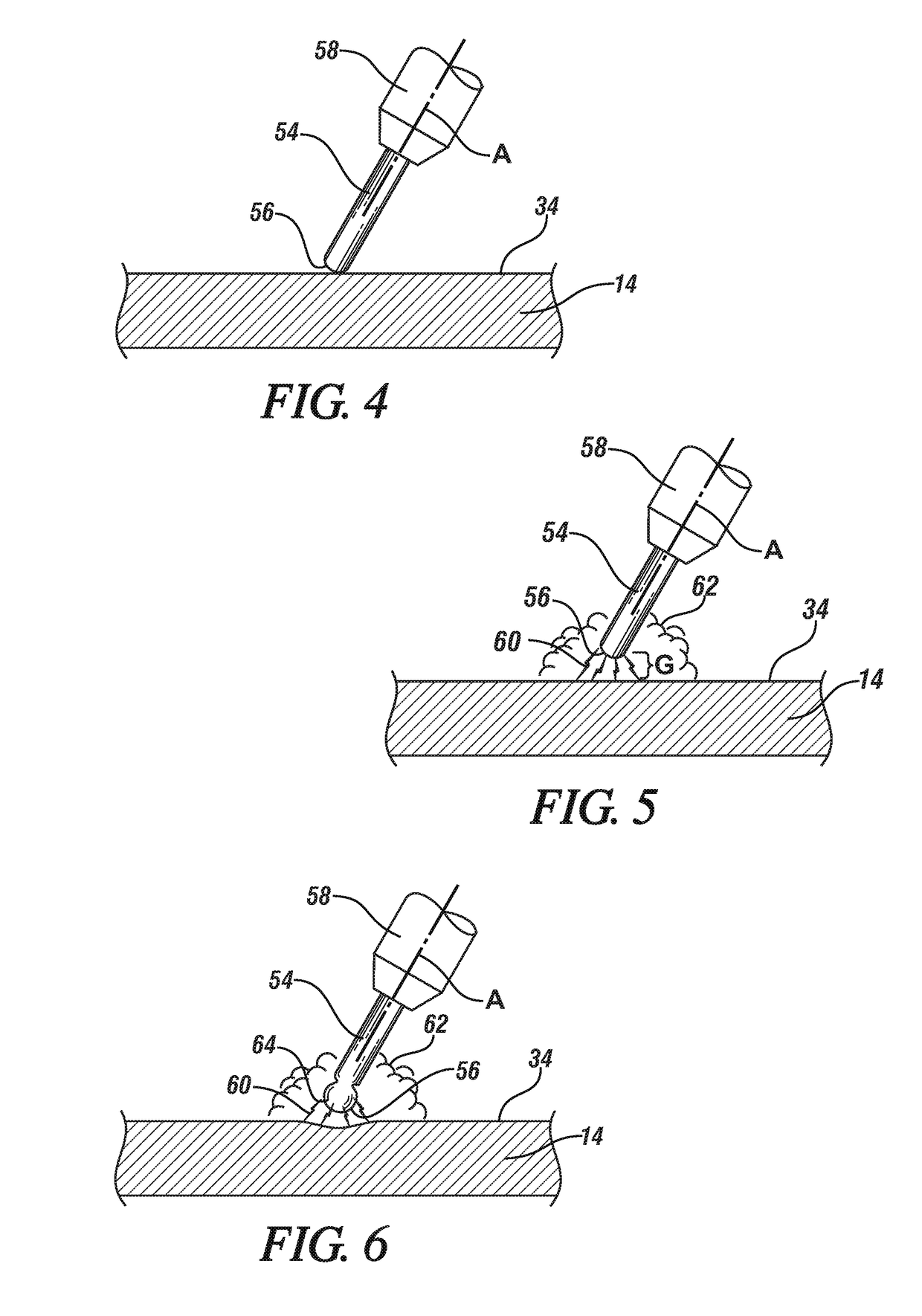 Method of joining aluminum and steel workpieces