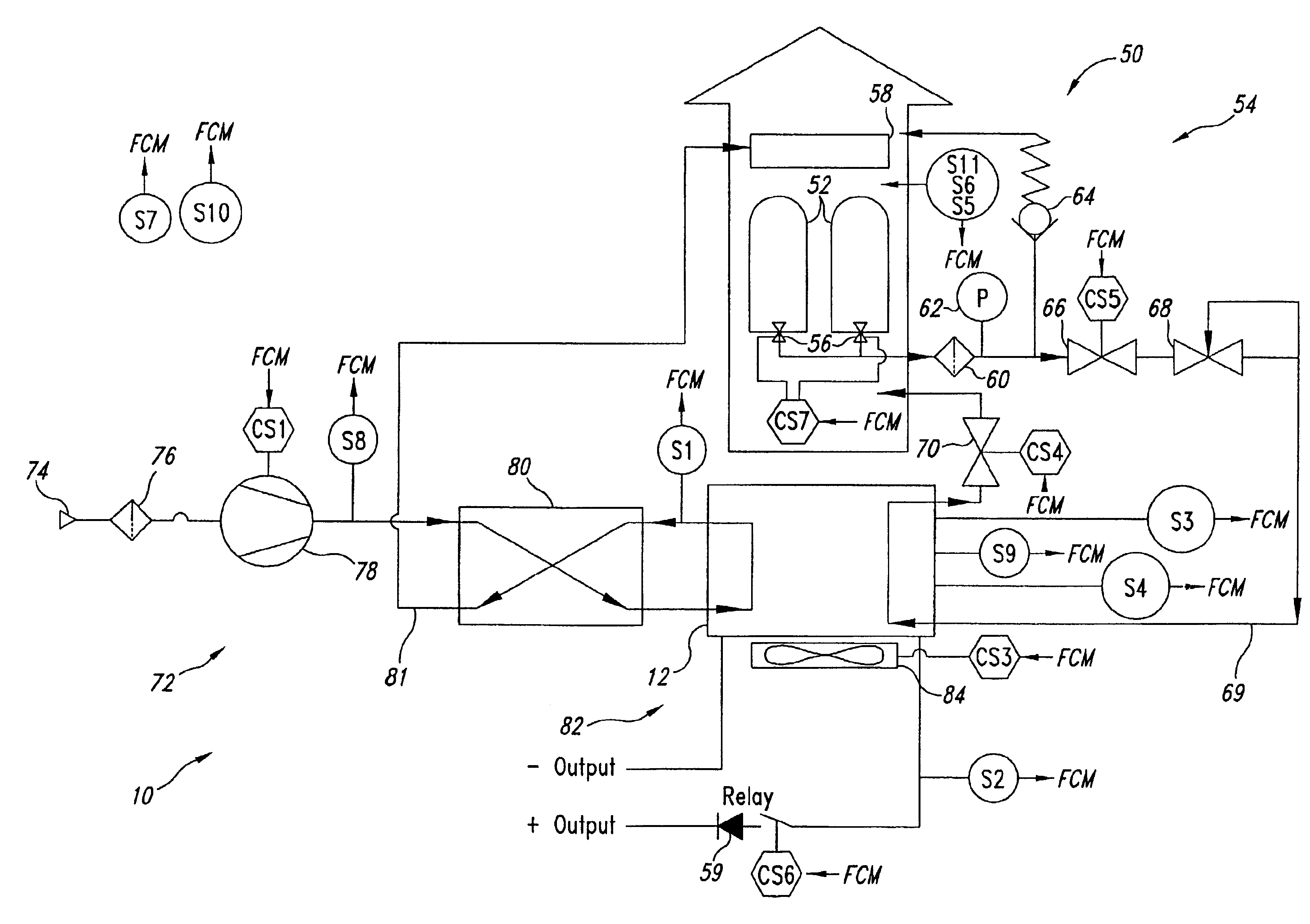Fuel cell resuscitation method and apparatus