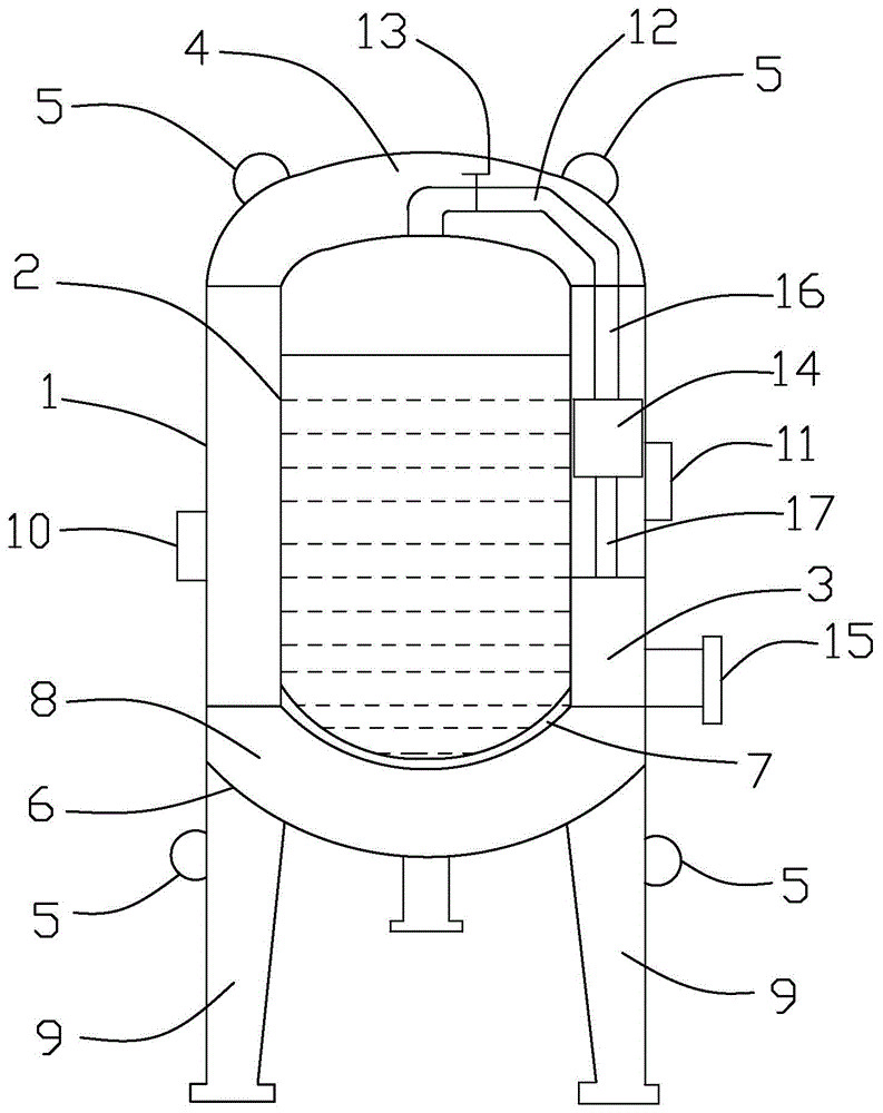 Construction method of medical liquid oxygen centralized gas supply system