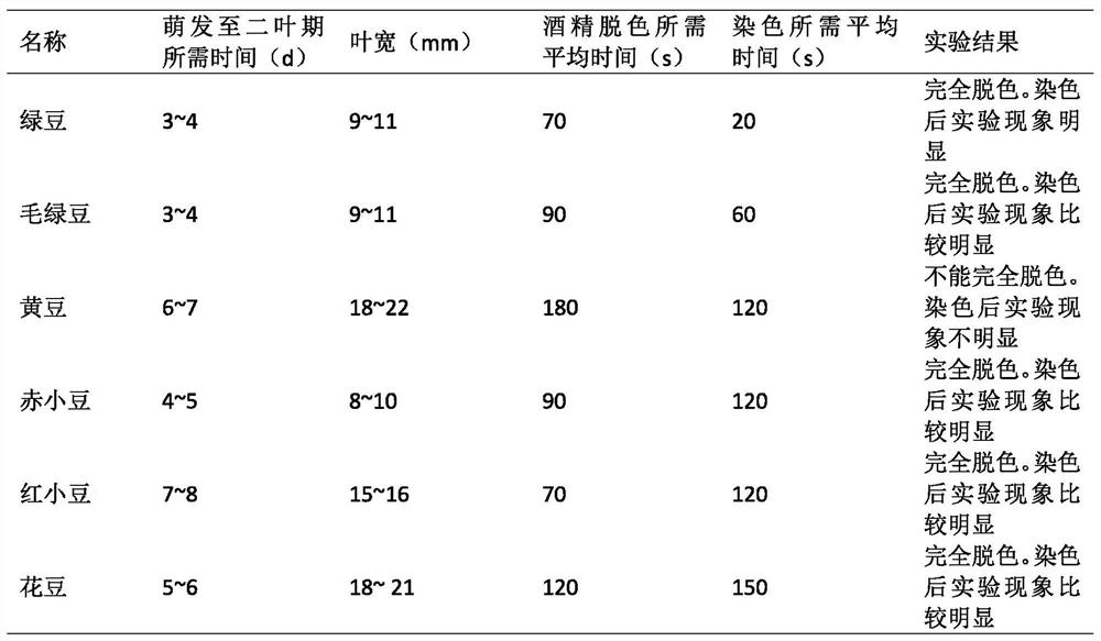 Method for rapidly determining photosynthesis products