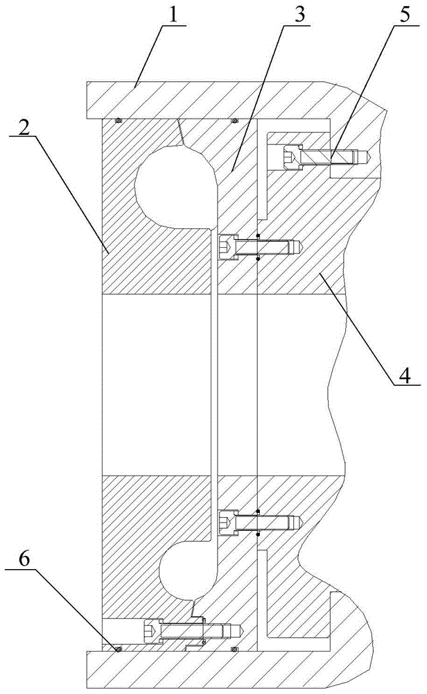 A kind of compressor and its volute