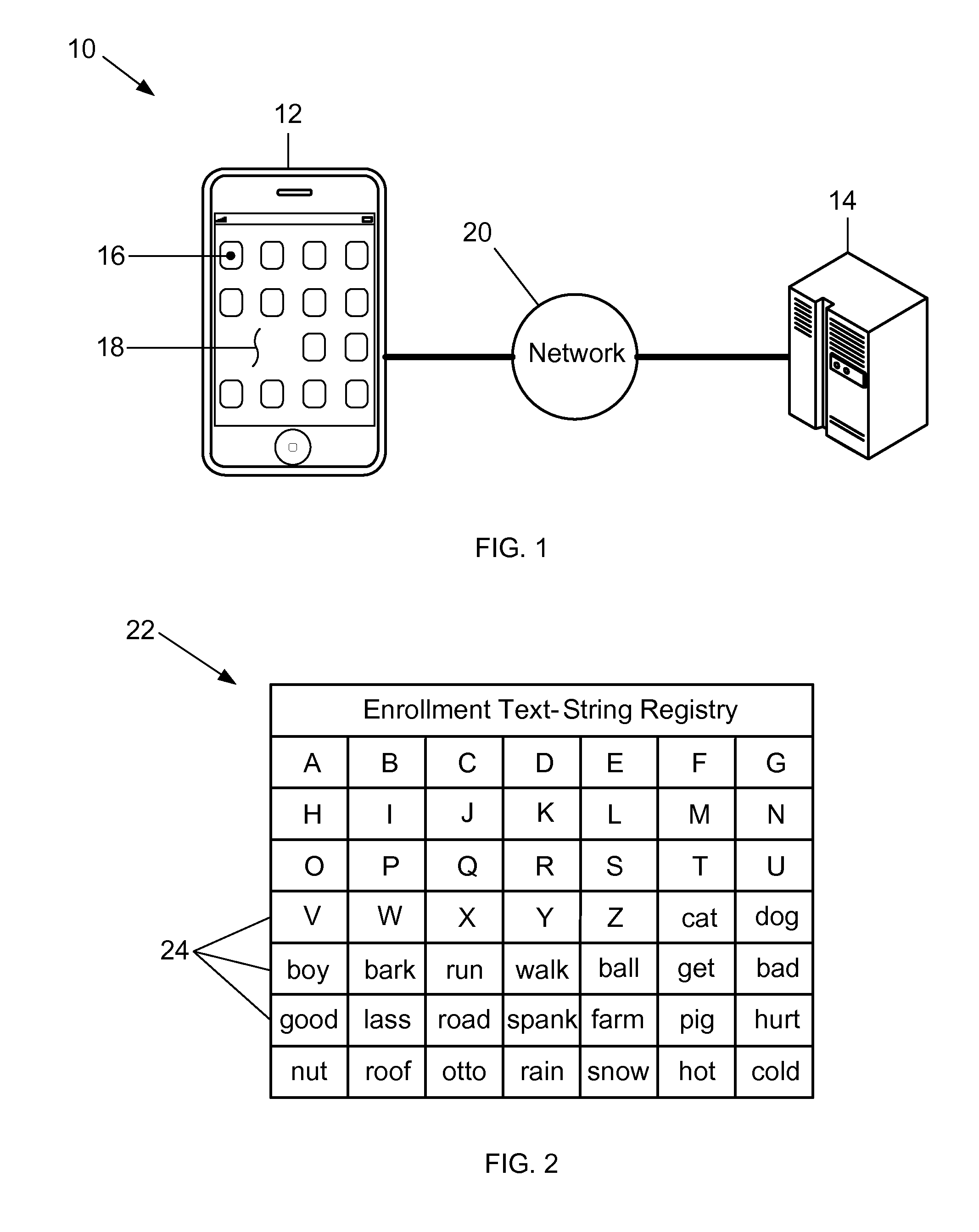 Methods and systems for improving the security of secret authentication data during authentication transactions